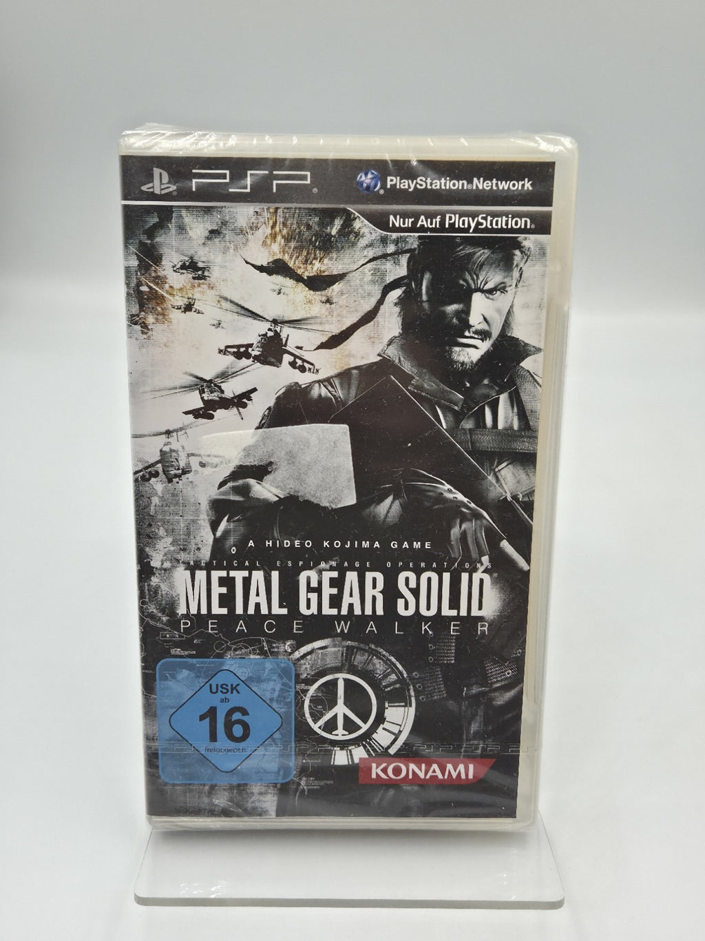 Sony PSP Spiel Metal Gear Solid Peace Walker OVP Neu NEW Sealed Deutsch