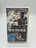 Sony PSP Spiel Metal Gear Solid Peace Walker OVP Neu NEW Sealed Deutsch