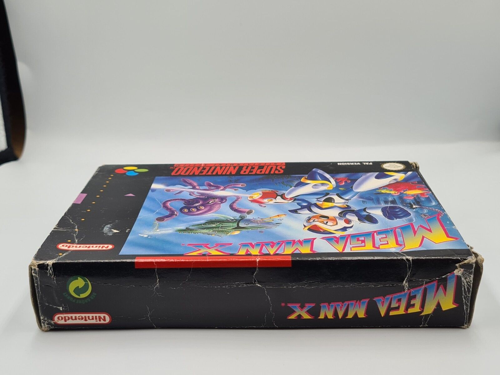 SNES Super Nintendo Mega Man X mit OVP und Anleitung NOE - T-Retro-Games 