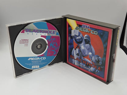 Sega Mega-CD Blackhole Assault mit OVP und Anleitung Multi Language 