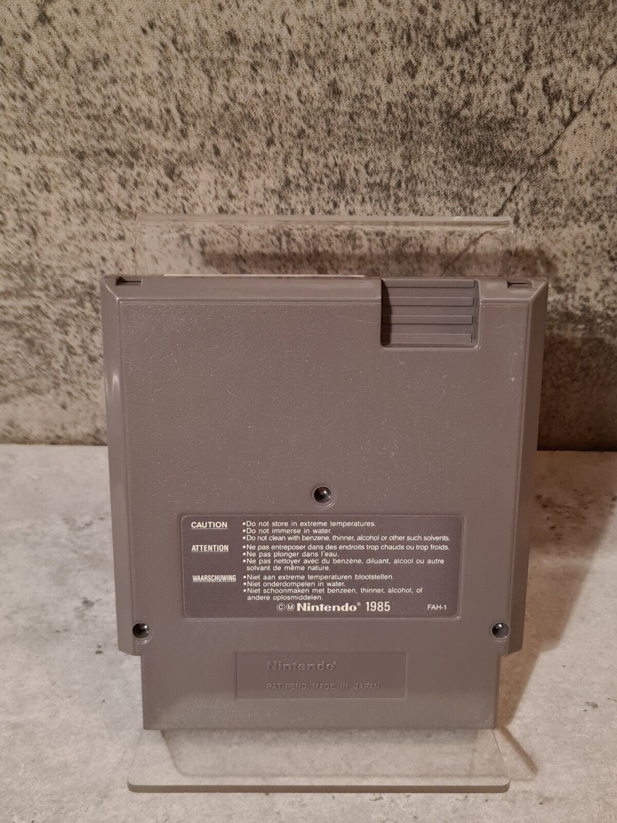Nintendo NES Barbie Modul FRA - T-Retro-Games 