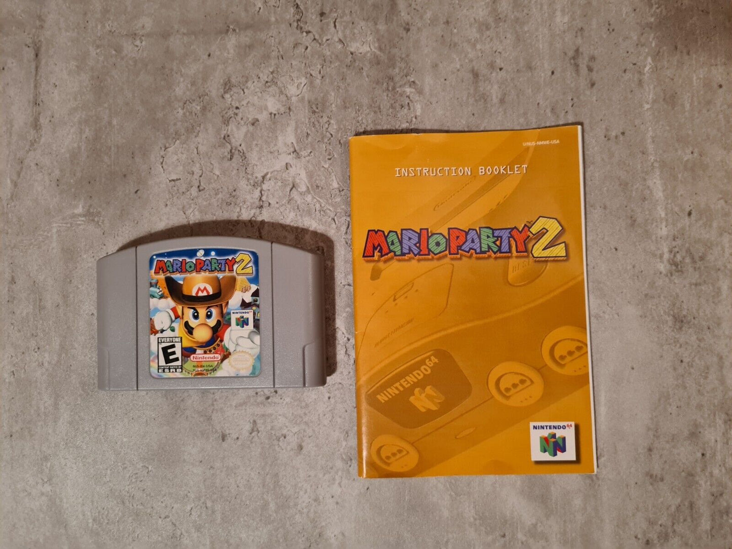 N64 Nintendo 64 Mario Party 2 mit OVP und Anleitung USA NTSC - T-Retro-Games 