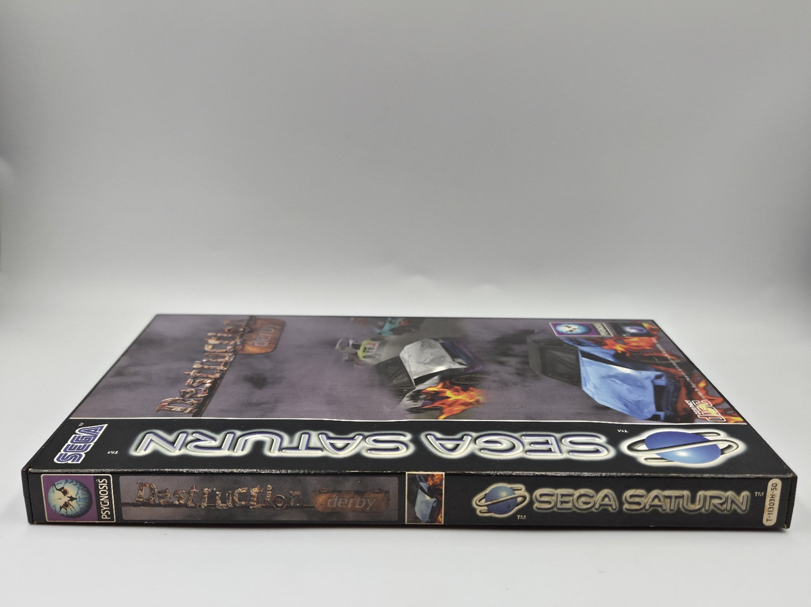 Sega Saturn Spiel Destruction Derby mit OVP und Anleitung  
