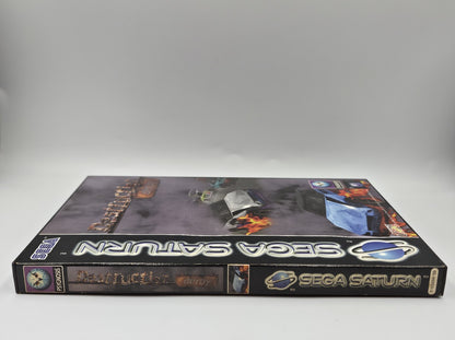 Sega Saturn Spiel Destruction Derby mit OVP und Anleitung  