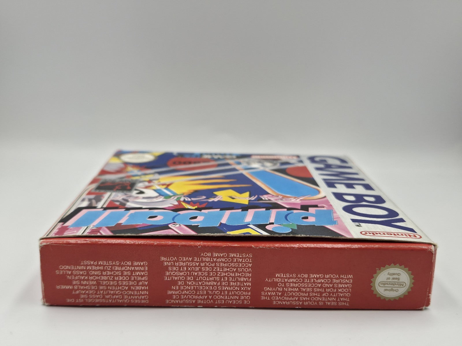 Nintendo Game Boy Spiel Pinball Fantasies mit OVP und Anleitung EUR