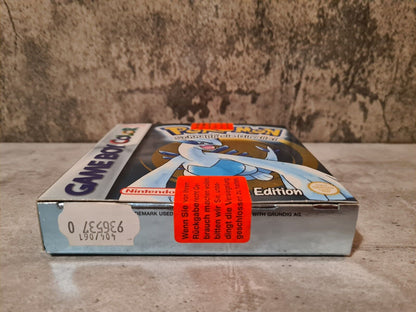 Nintendo Game Boy Color Pokemon Silberne Edition mit OVP und Anleitung NOE - T-Retro-Games 