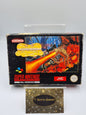 SNES Super Nintendo Syvalion mit OVP und Anleitung ESP - T-Retro-Games 
