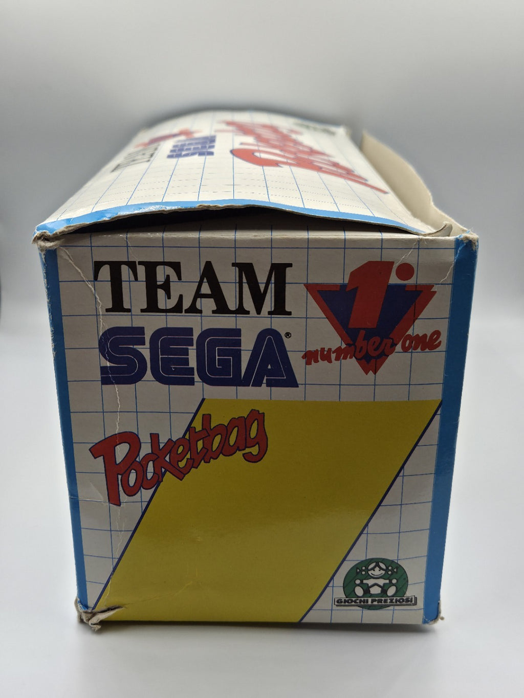 Sega Master System Team Sega Pocket Bag Aufbewahrungstasche