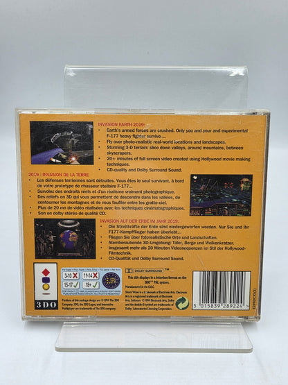 3DO Spiel Shock Wave mit OVP und Anleitung Multilingual