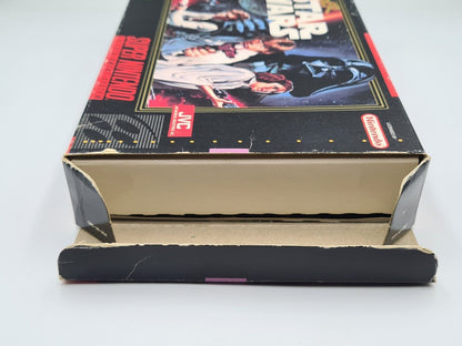 SNES Super Nintendo Super Star Wars mit OVP und Anleitung NTSC USA - T-Retro-Games 