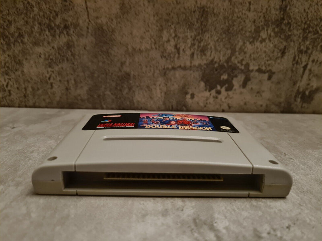 SNES Super Nintendo Super Double Dragon Modul FRG - T-Retro-Games 