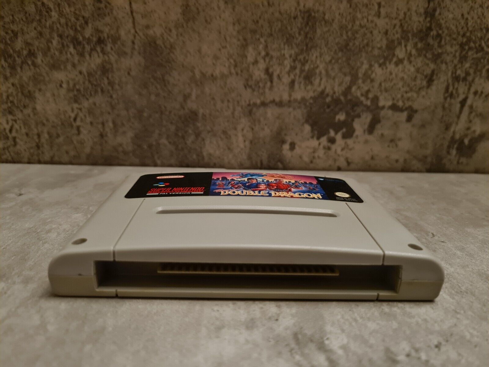 SNES Super Nintendo Super Double Dragon Modul FRG - T-Retro-Games 