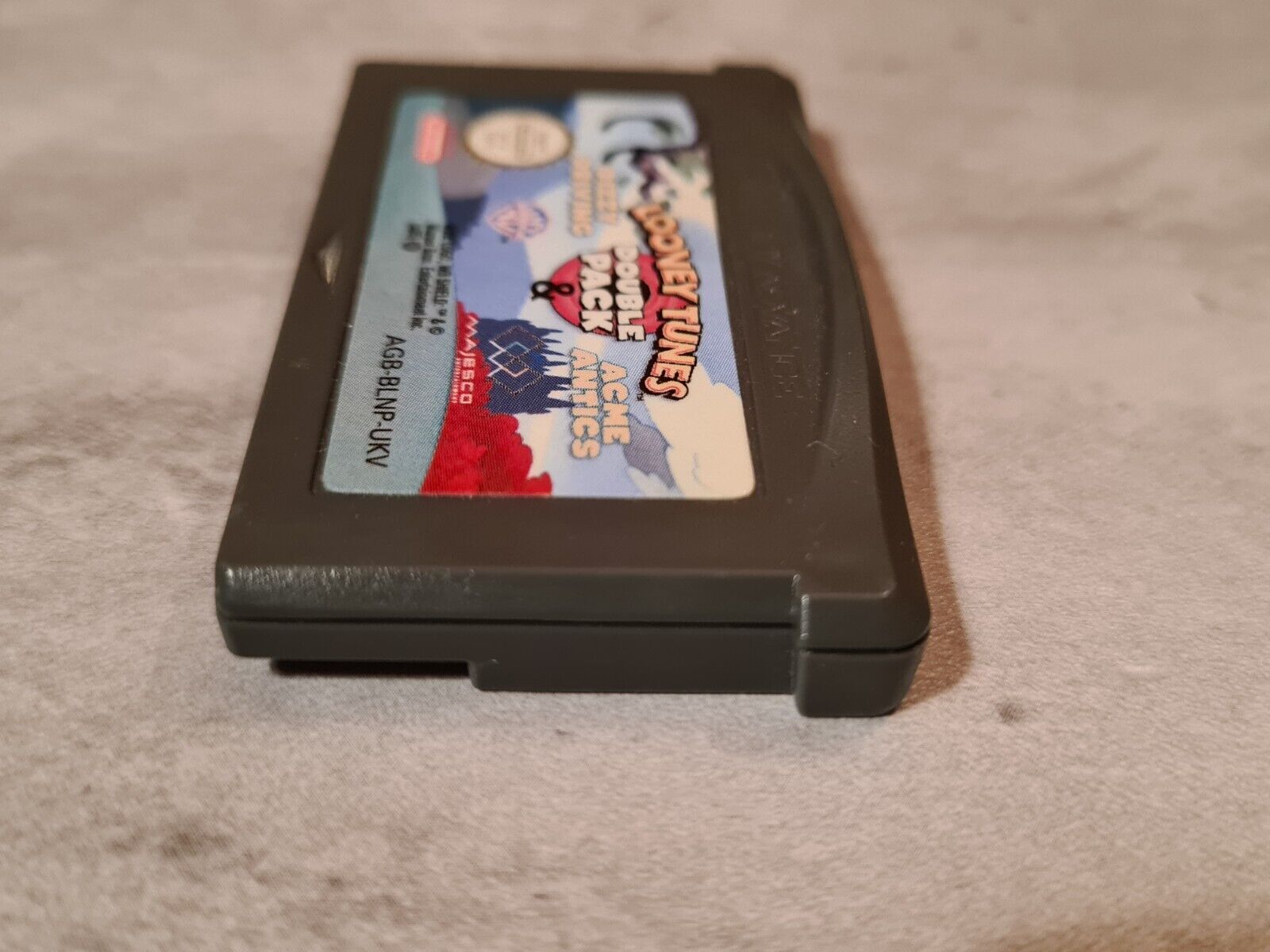 Nintendo Game Boy Advance Looney Tunes Double Pack Modul UKV - T-Retro-Games 