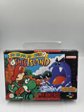 SNES Super Nintendo Super Mario World 2: Yoshi's Island mit OVP + Anleitung NOE