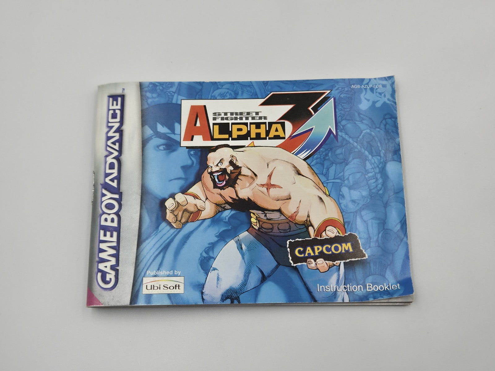 Nintendo Game Boy Advance Street Fighter Alpha 3  mit OVP und Anleitung USA