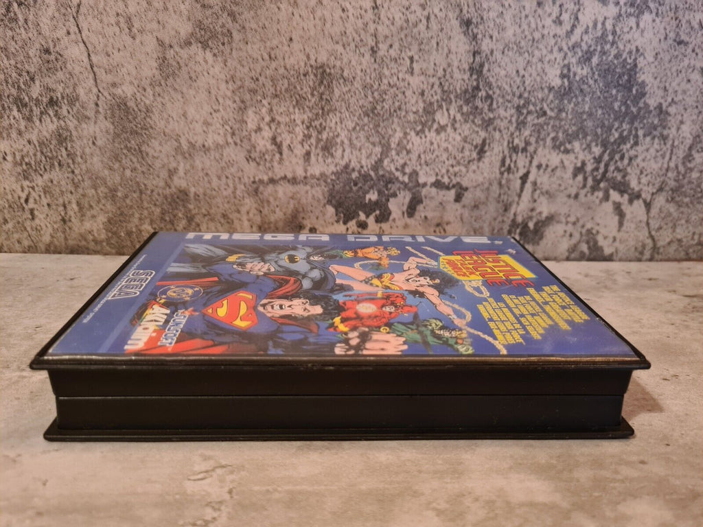 Sega Mega Drive Spiel Justice League Task Force mit OVP und Anleitung Multi - T-Retro-Games 
