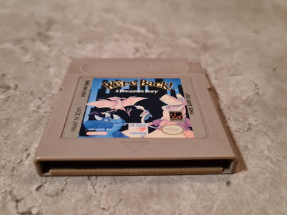 Nintendo Game Boy Classic Spiel We're Back! A Dinosaur's Story Modul USA - T-Retro-Games 