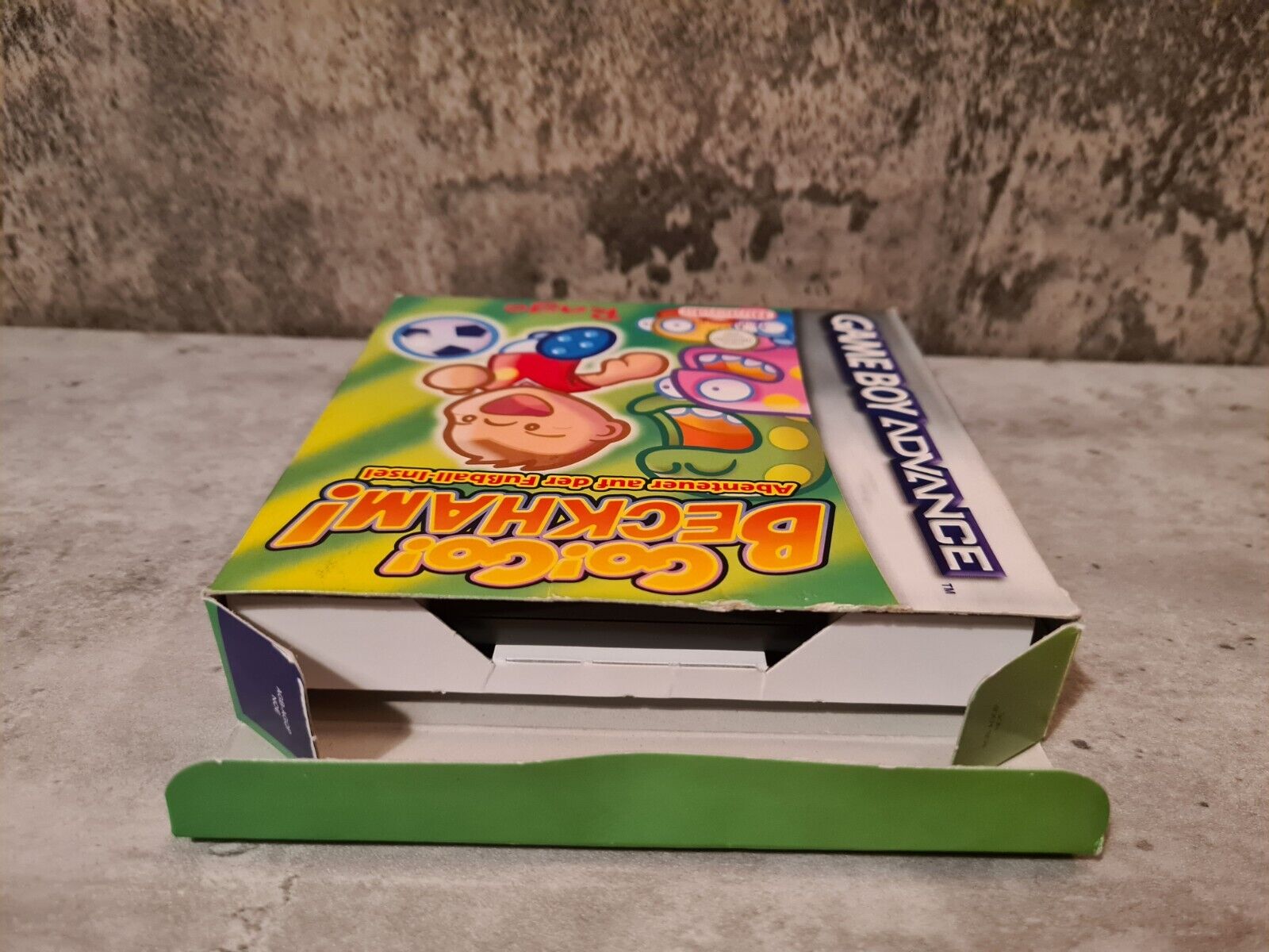 Nintendo Gameboy Advance Go!Go! Beckham! mit OVP und Anleitung NOE - T-Retro-Games 