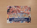 Sega Game Gear Olympic Gold  Instruction Booklet Spielanleitung