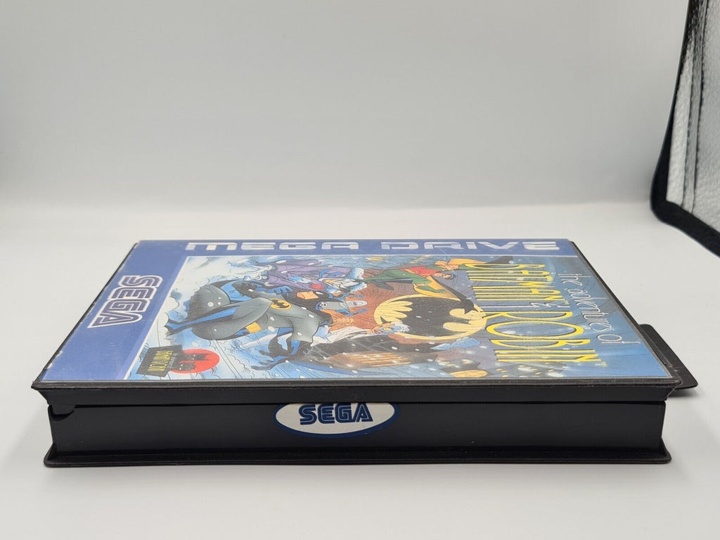 Sega Mega Drive The Adventures of Batman & Robin mit OVP und Anleitung - T-Retro-Games 