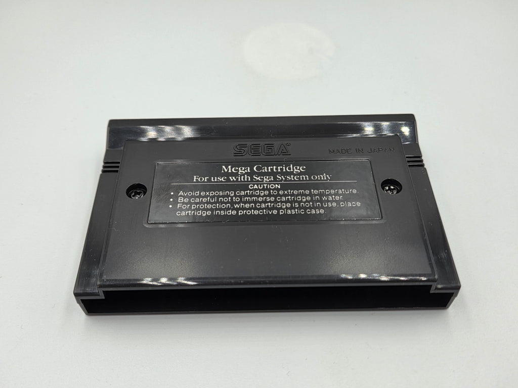 Sega Master System Missile Defense 3-D mit OVP und Anleitung Multilingual 