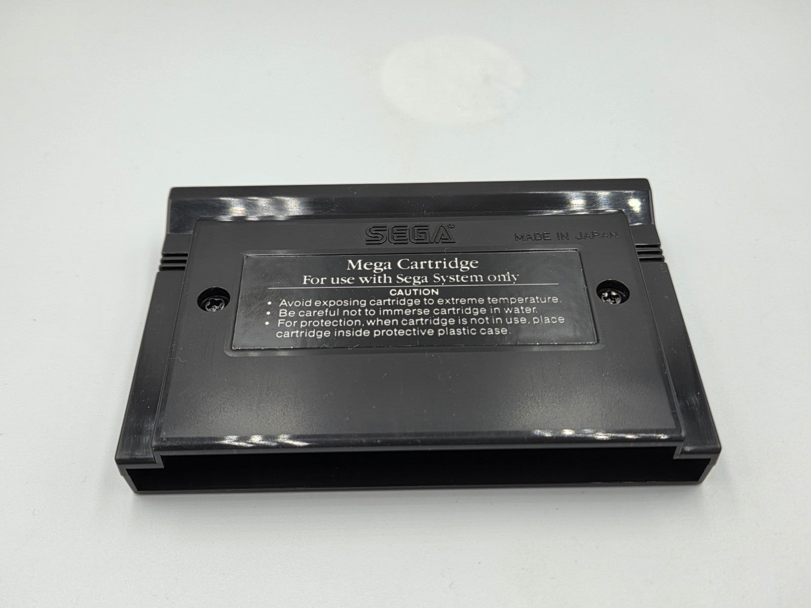 Sega Master System Missile Defense 3-D mit OVP und Anleitung Multilingual 