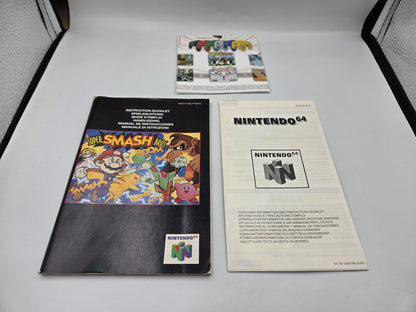 N64 Nintendo 64 Super Smash Bros. mit OVP und Anleitung EUR