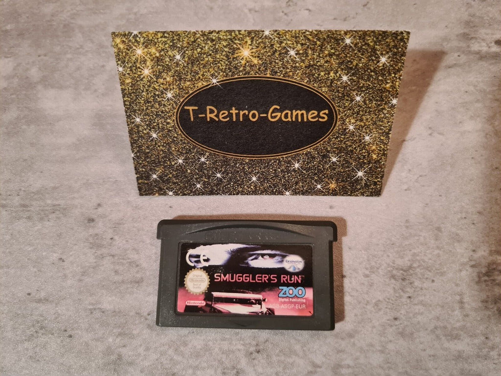 Nintendo Gameboy Advance Smugglers Run Modul EUR - T-Retro-Games 