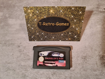 Nintendo Gameboy Advance Smugglers Run Modul EUR - T-Retro-Games 