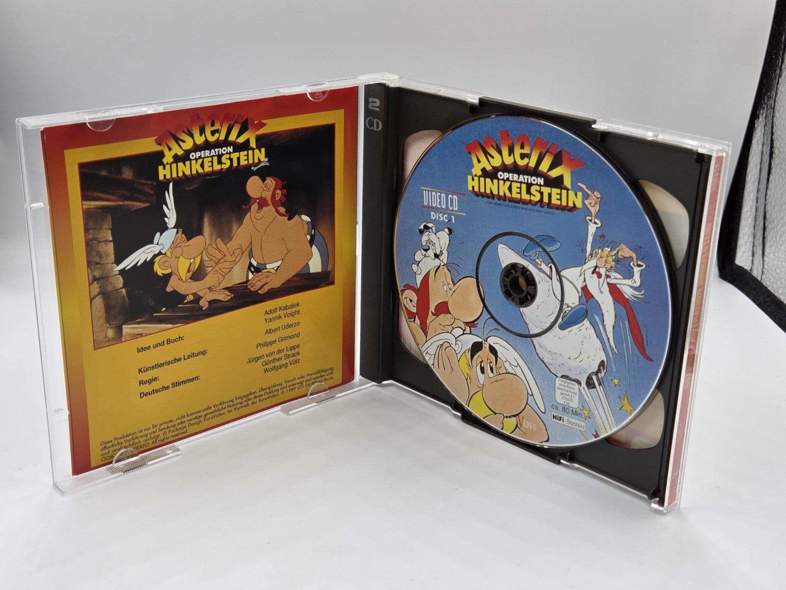 Philips CD-i Video CD Asterix Operation Hinkelstein