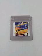 Game Boy Classic Spiel Lamborghini American Challenge mit OVP und Anleitung FRG
