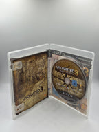 PS3 Playstation 3 Spiel Uncharted 3 Drake's Deception mit OVP und Anleitung 