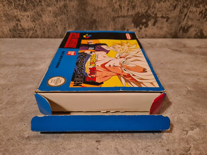 SNES Super Nintendo Dragon Ball Z La Legende Saien mit OVP und Anleitung FRA - T-Retro-Games 