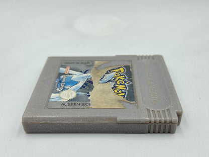 Nintendo Game Boy Color Spiel Pokemon Silberne Edition NOE Modul Speichert 