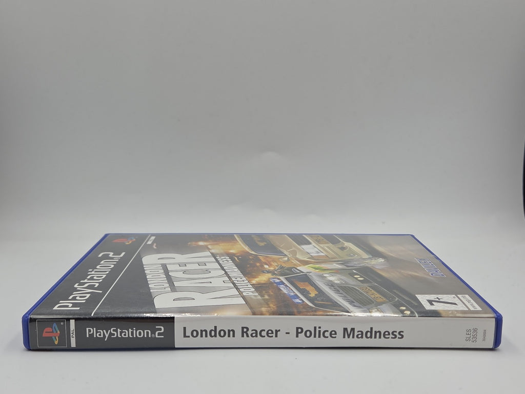 PS2 Playstation 2 Spiel London Racer Police Madness mit OVP + Anleitung Englisch
