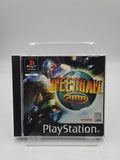 PS1 Playstation 1 Spiel Speedball 2100 mit OVP und Anleitung Multilingual