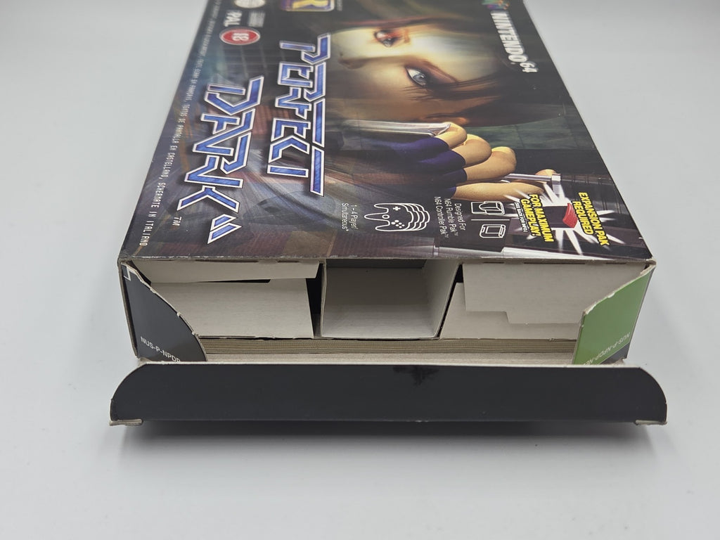 N64 Nintendo 64 Spiel Perfect Dark mit OVP und Anleitung EUR