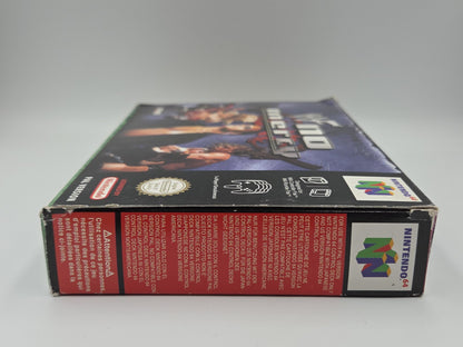 N64 Nintendo 64 WWF No Mercy mit OVP und Anleitung EUR