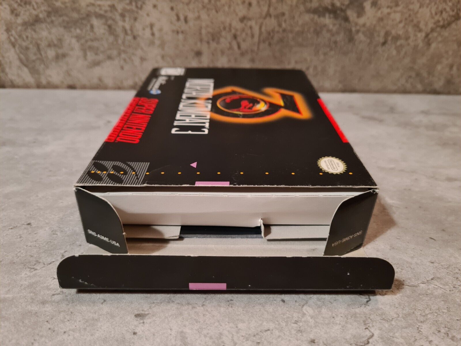 SNES Super Nintendo Mortal Kombat 3 mit OVP und Anleitung NTSC USA - T-Retro-Games 