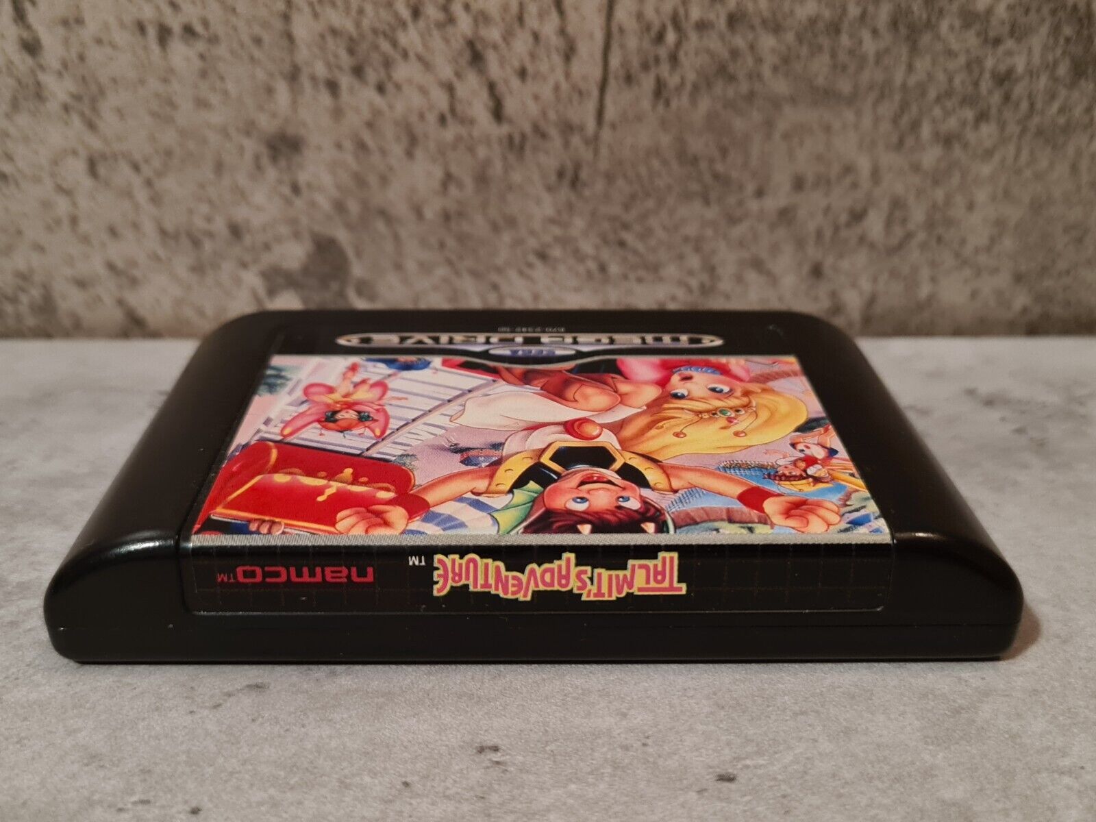Sega Mega Drive Talmit's Adventure mit OVP und Anleitung Multi Language - T-Retro-Games 