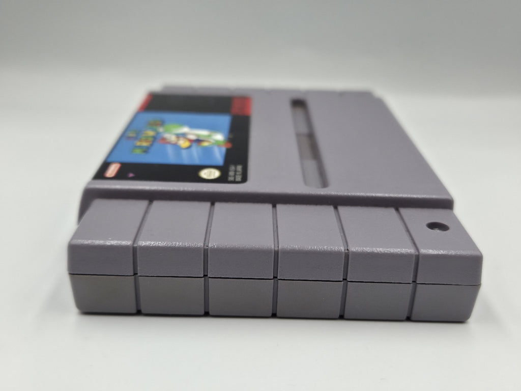 SNES Super Nintendo Spiel Super Mario World NTSC USA Modul