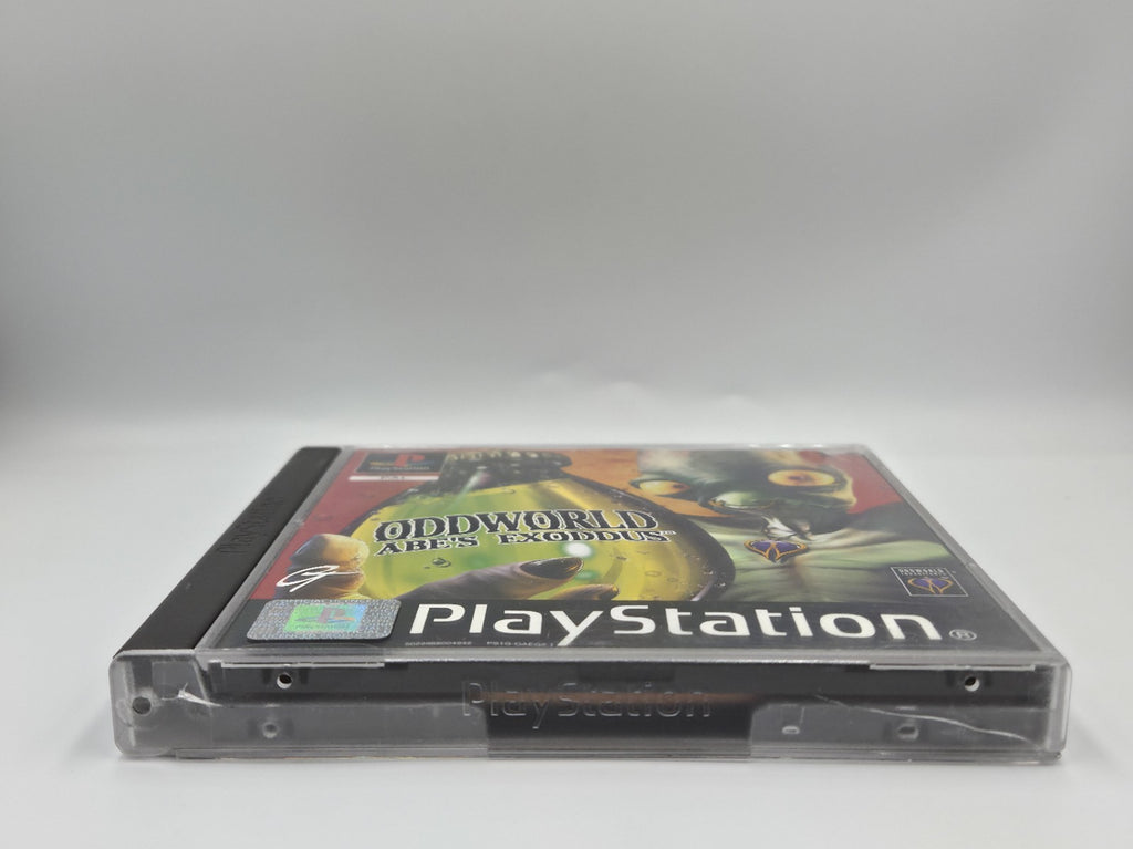 PS1 Playstation 1 Oddworld Abe's Exodus mit OVP + Anleitung Deutsch 2 Discs