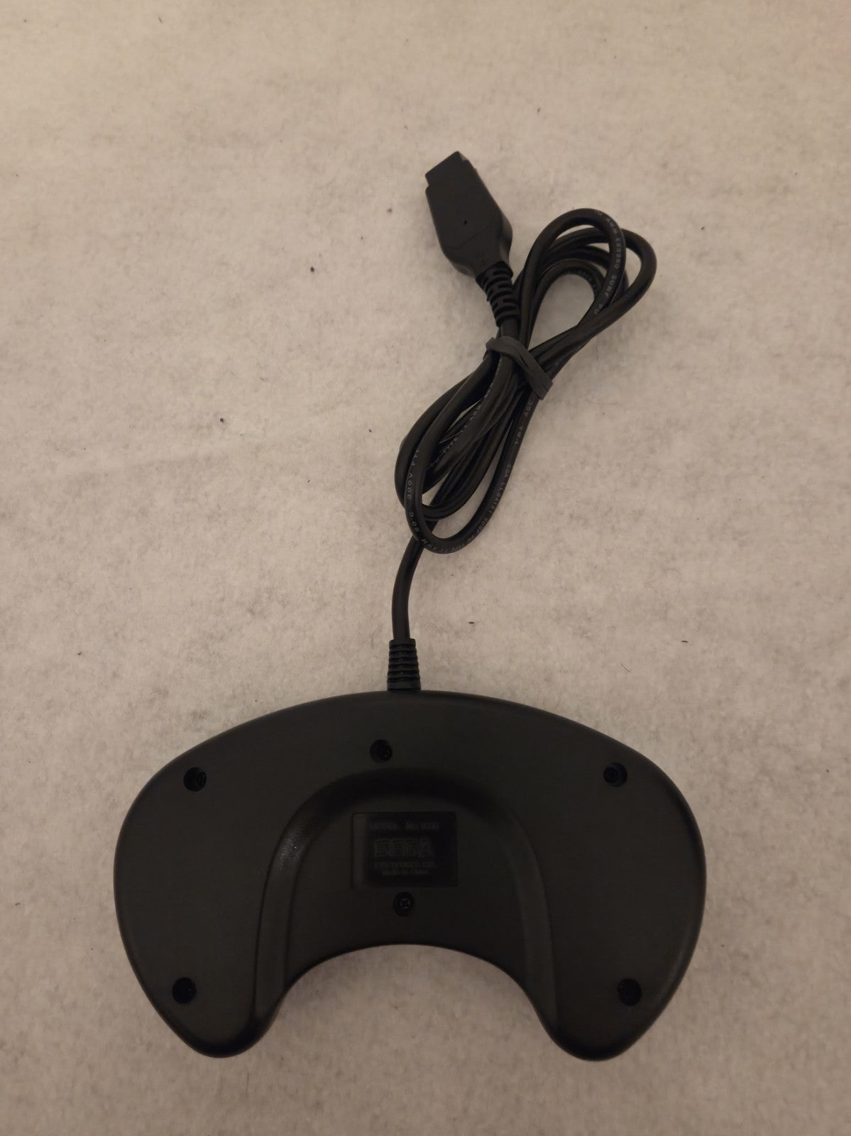 Sega Mega Drive Console Konsole 1601-18 mit Kabeln und Controller