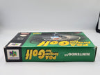 N64 Nintendo 64 PGA European Golf Tour mit OVP und Anleitung EUR - T-Retro-Games 