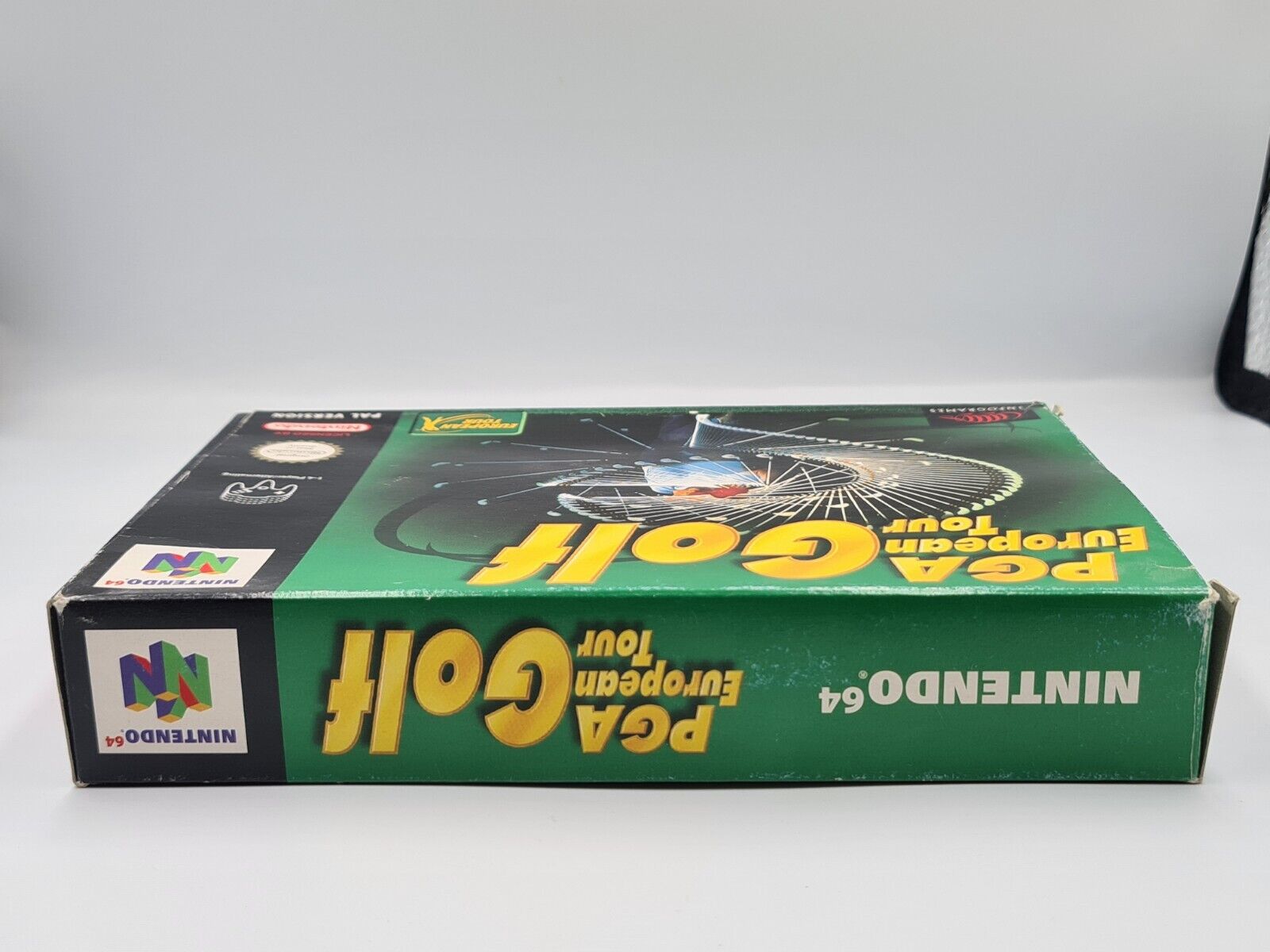 N64 Nintendo 64 PGA European Golf Tour mit OVP und Anleitung EUR - T-Retro-Games 