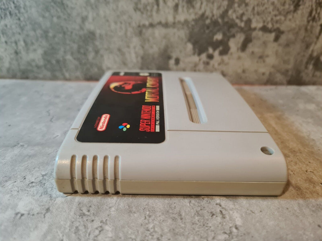 SNES Super Nintendo Mortal Kombat Modul FAH - T-Retro-Games 