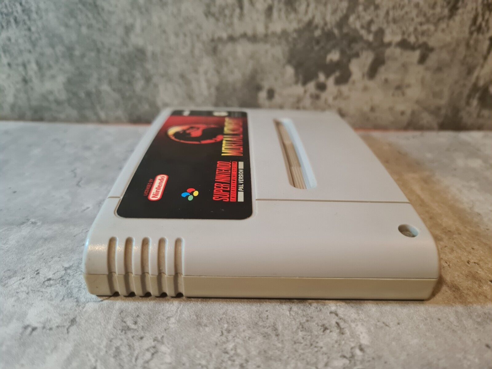 SNES Super Nintendo Mortal Kombat Modul FAH - T-Retro-Games 