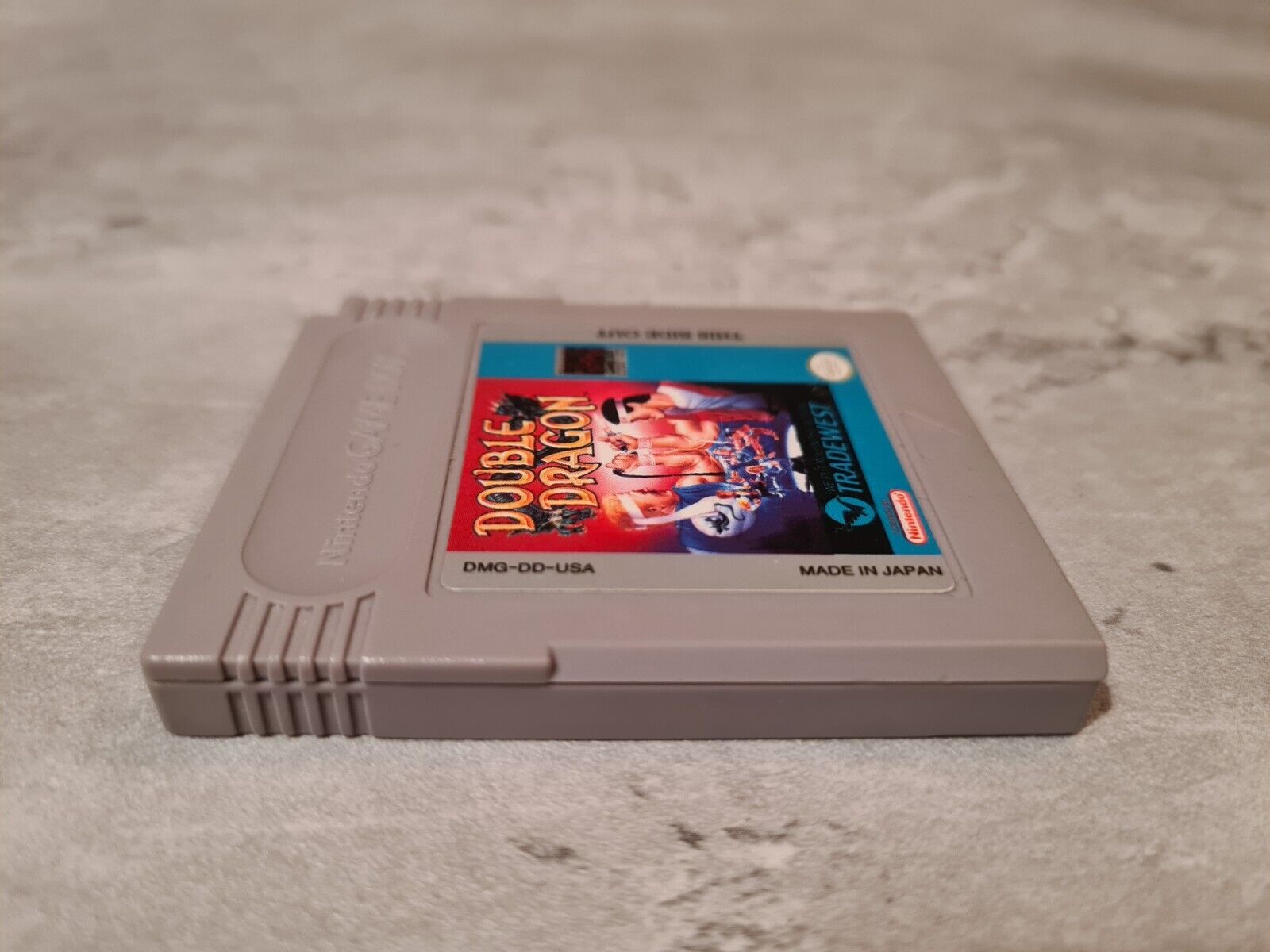 Nintendo Gameboy Classic Spiel Double Dragon Modul USA - T-Retro-Games 