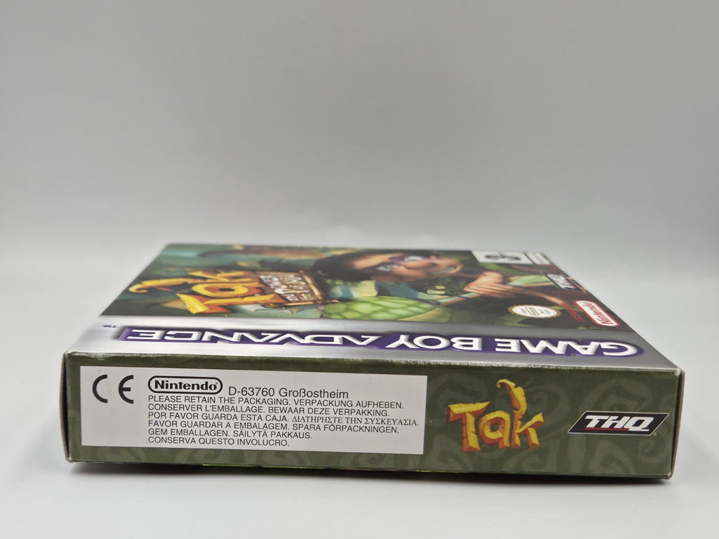 Game Boy Advance Tak and the Power of Juju mit OVP und Anleitung FAH