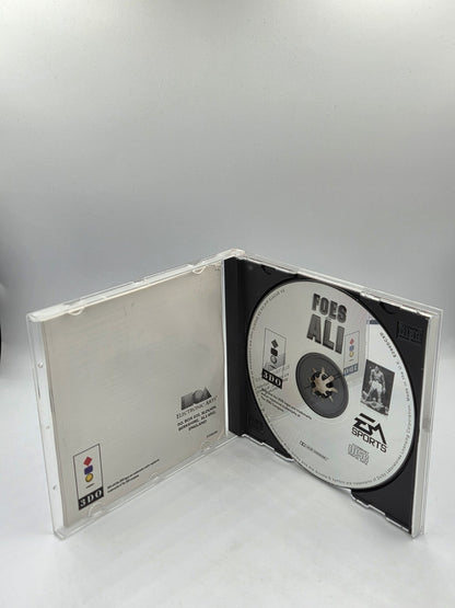 3DO Spiel Foes of Ali mit Anleitung Multilingual